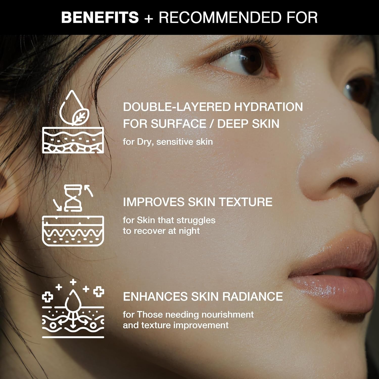 PEPTACICA Serum 1.01 Fl.Oz | 69.1% Centella Asiatica Extract – Moisturizing | Korean Skincare for Sensitive Skin