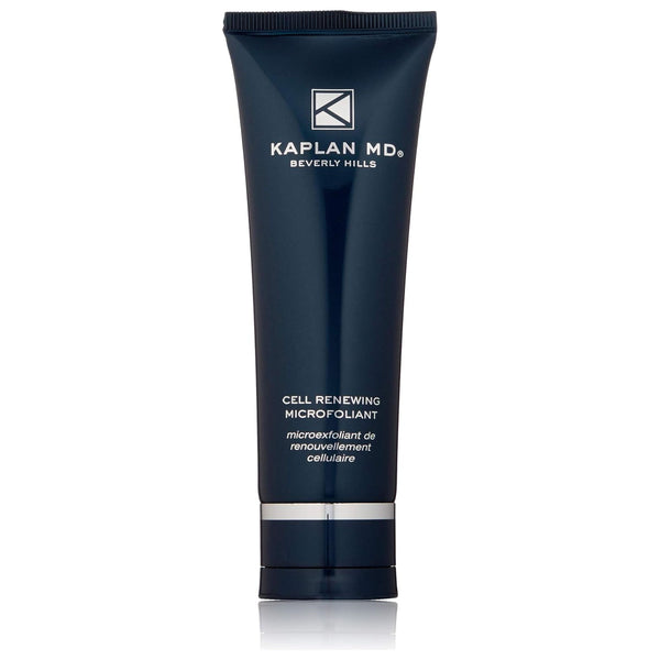 KAPLAN MD Cell Renewing Microfoliant – 85g | Gentle Daily Exfoliant for Smooth, Radiant Skin