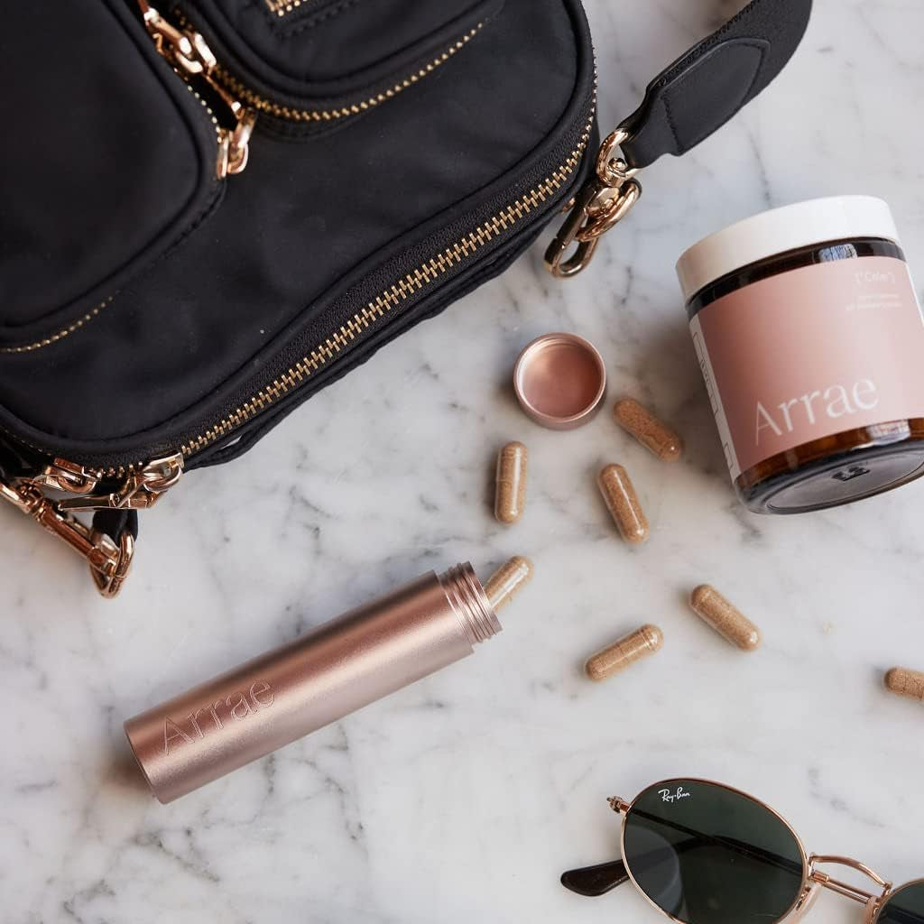 Calm Cortisol Manager - 60 Stress & Panic Relief Capsules - Mood Support Supplement W/L-Theanine, Inositol, Passionflower, & Magnesium to Help You Feel Zen