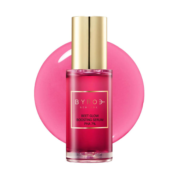 BYROE Beet Glow Boosting Face Serum – 30ml | Gentle Resurfacing & Hydrating Radiance Booster