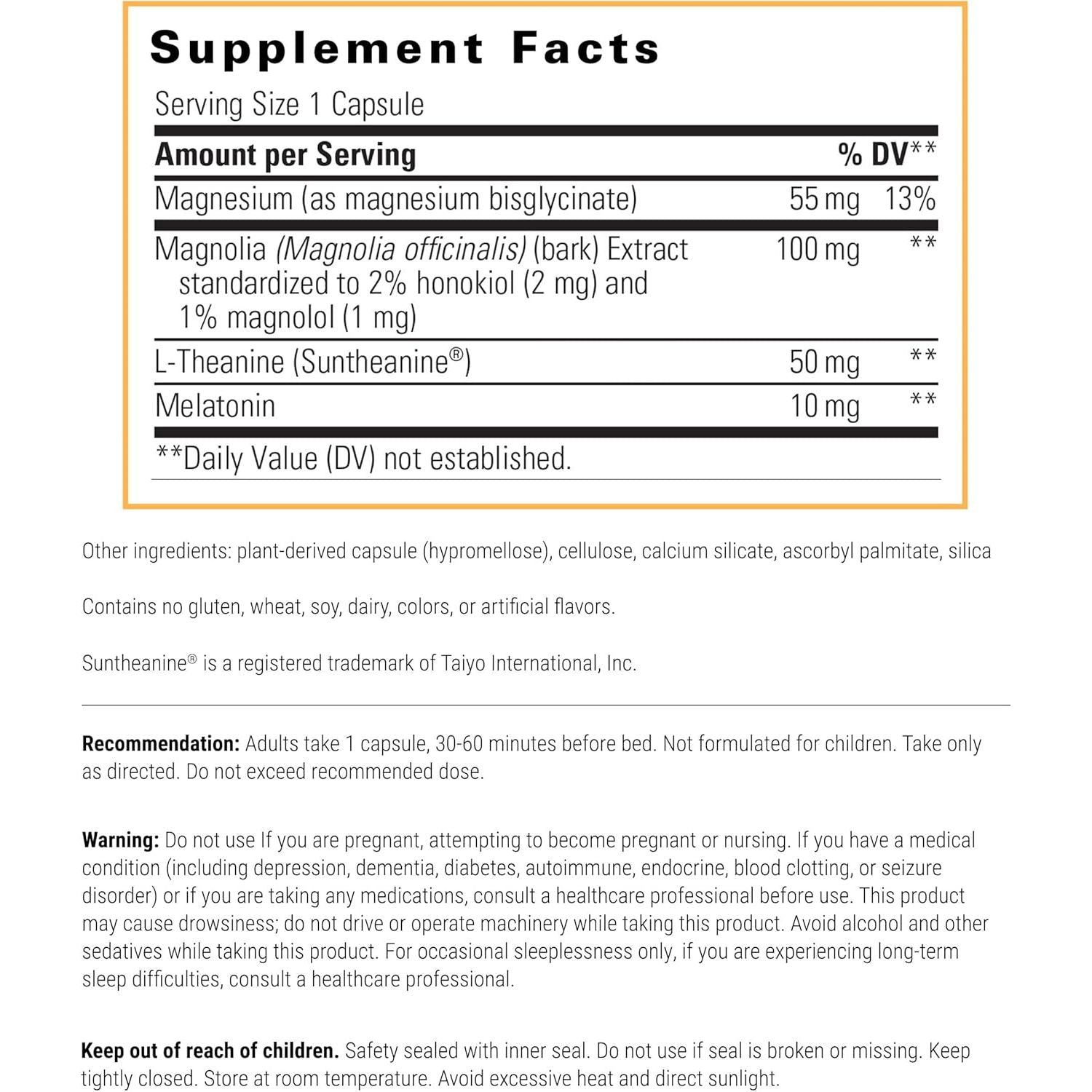 Integrative Therapeutics Prothrivers Wellness Sleep - 60 Capsules