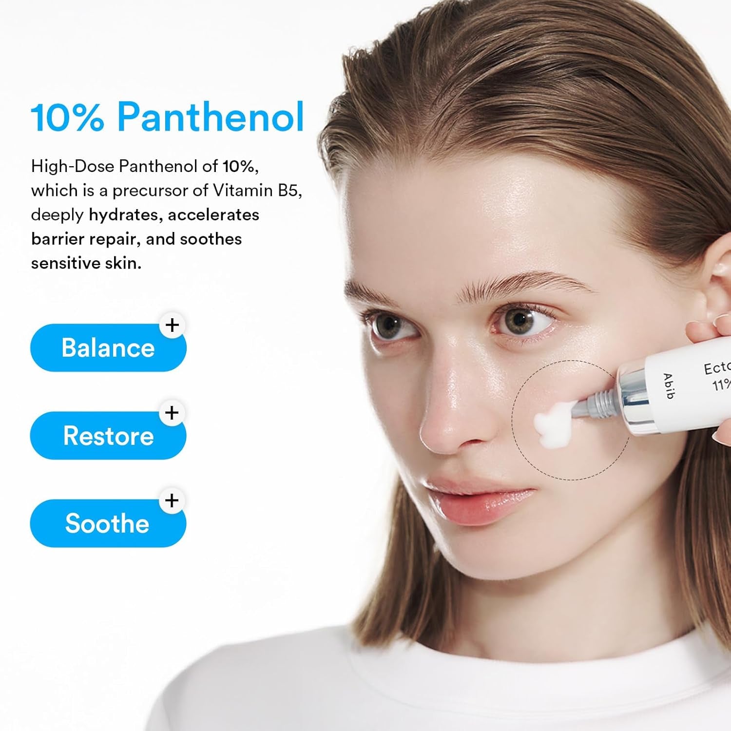 Abib Ectoin Panthenol 11% Moisturizer Barrier Tube - 50ml