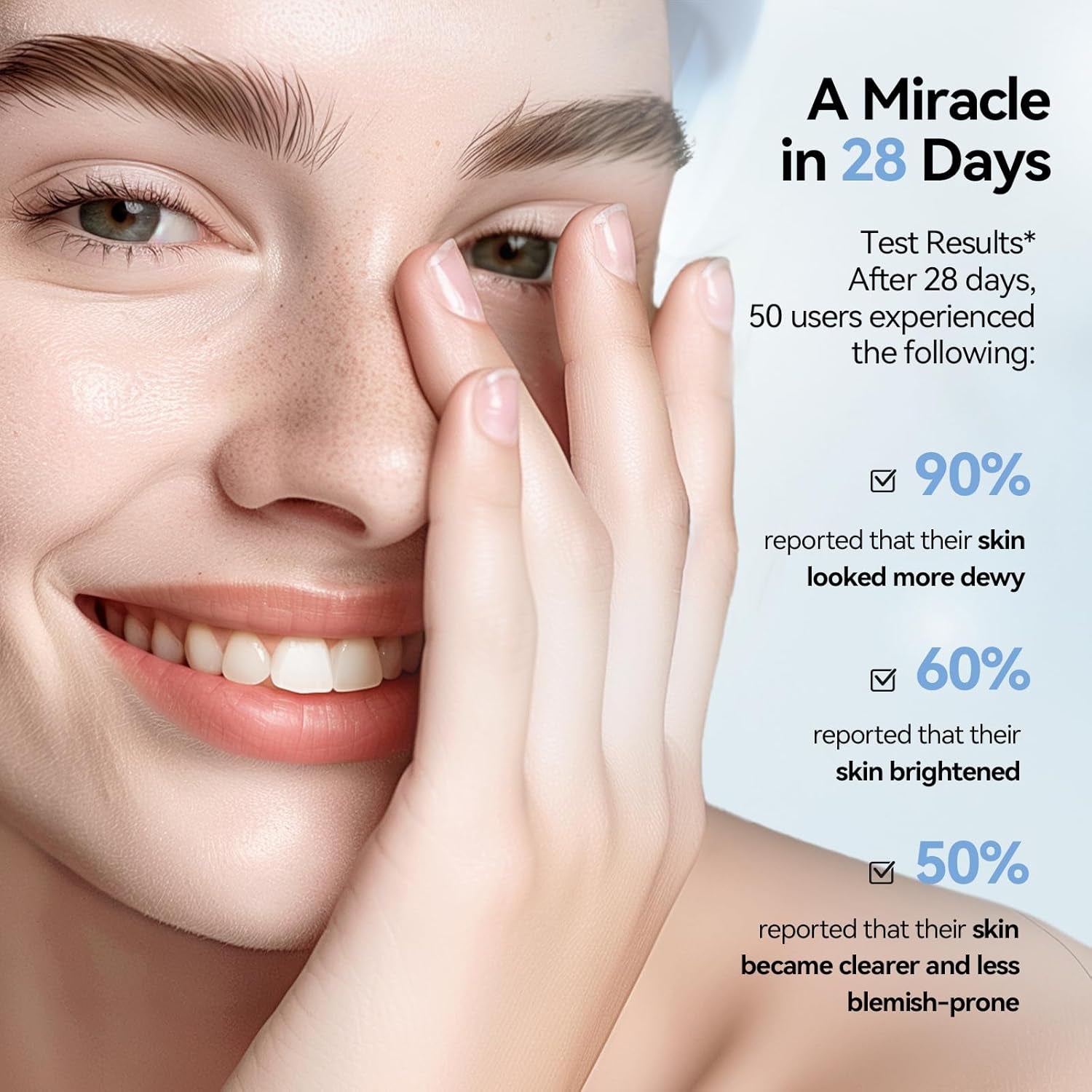WNP 3% Hyaluronic Acid Serum Ultra-Hydrating Capsule – 30 x 1.2ml | Lightweight, Deep Moisture Ampoule for All Skin Types