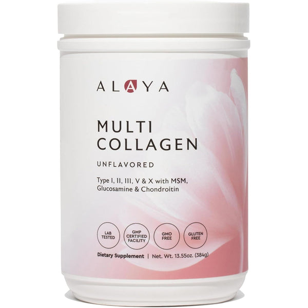 Alaya Naturals Multi Collagen (Unflavored) Powder - 384g