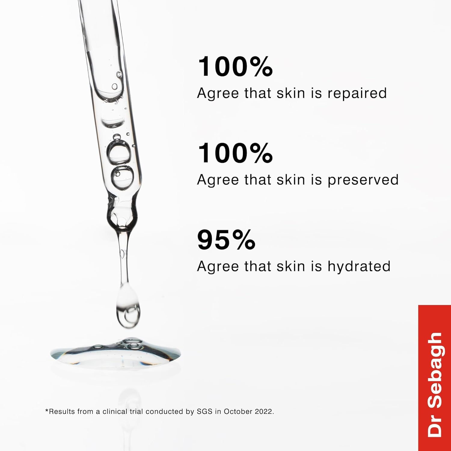 Dr Sebagh Serum Repair – 50ml | Intensive Hydrating & Anti-Wrinkle Serum with Hyaluronic Acid
