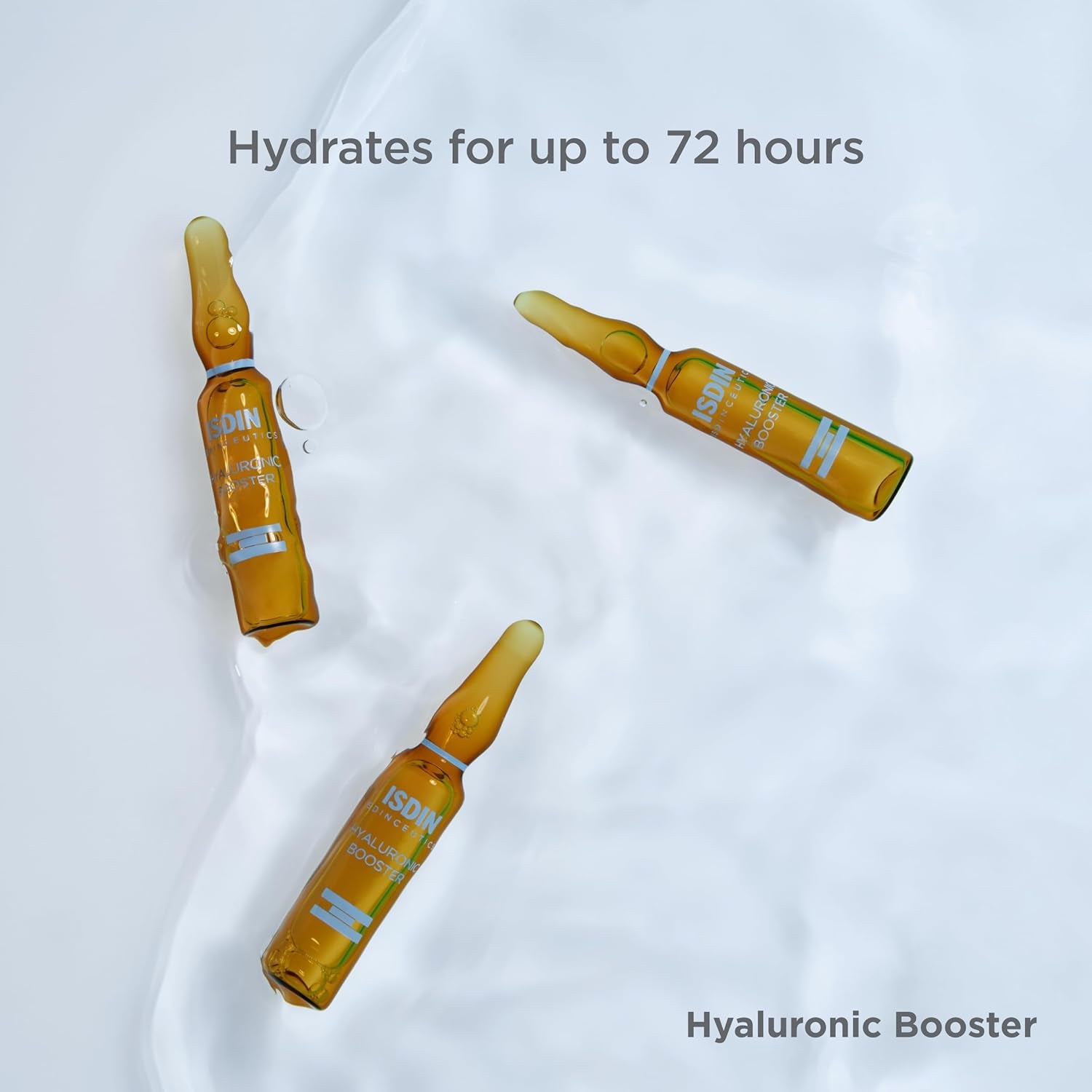 ISDINCEUTICS Hyaluronic Booster Serum - 2ml X 10 Ampoules
