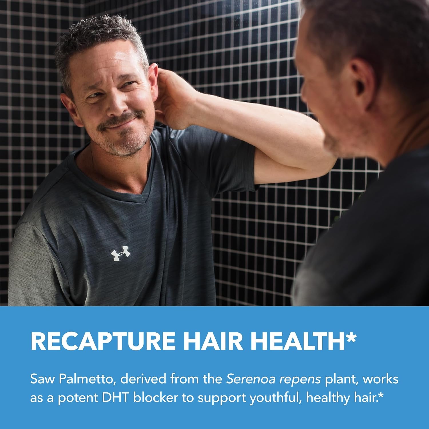HAVASU NUTRITION Saw Palmetto Active Male – 60 Capsules | Prostate, Performance & Hair Support