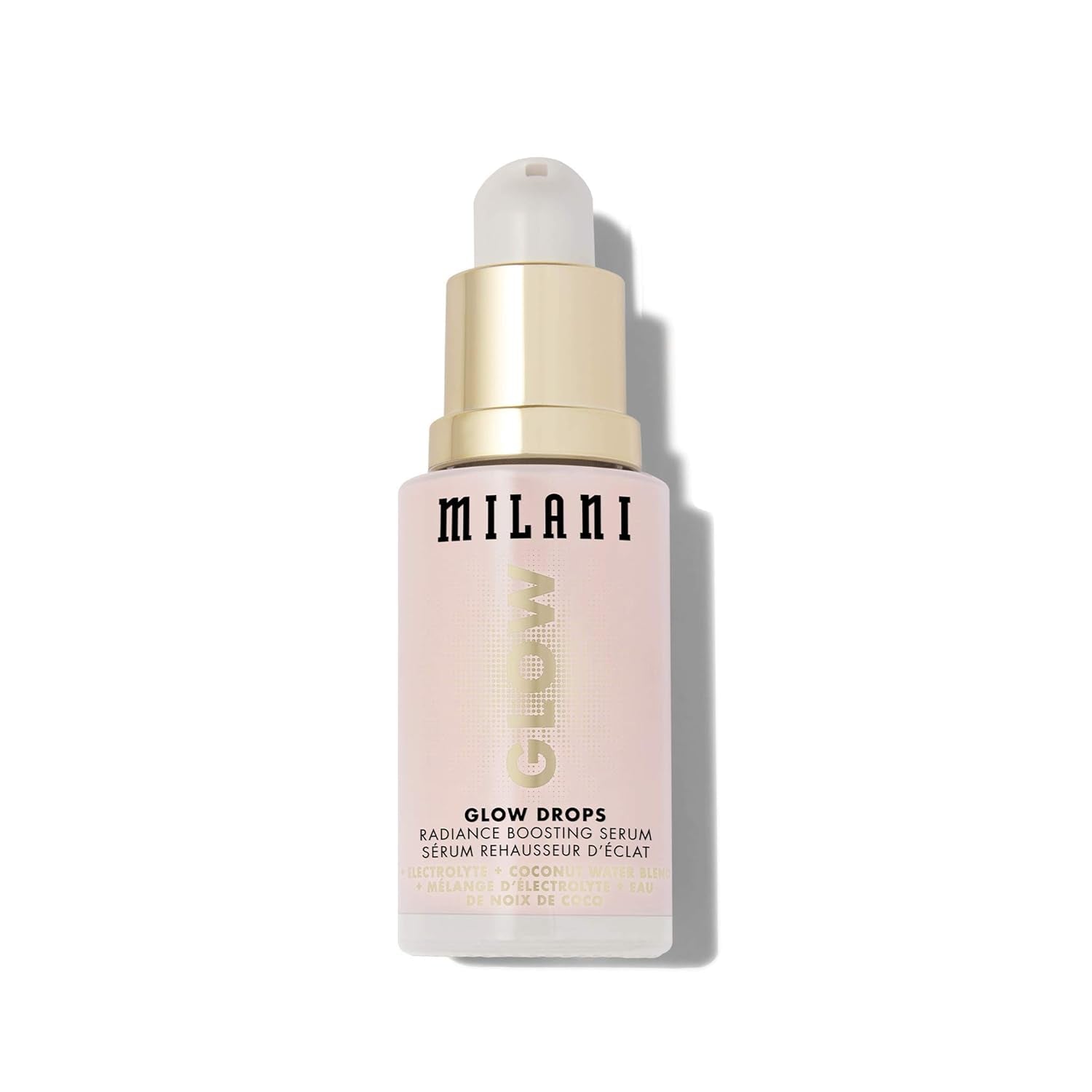Milani Glow Drops Radiance Boosting Serum – 30ml | Hydrating, Dewy & Radiant Glow