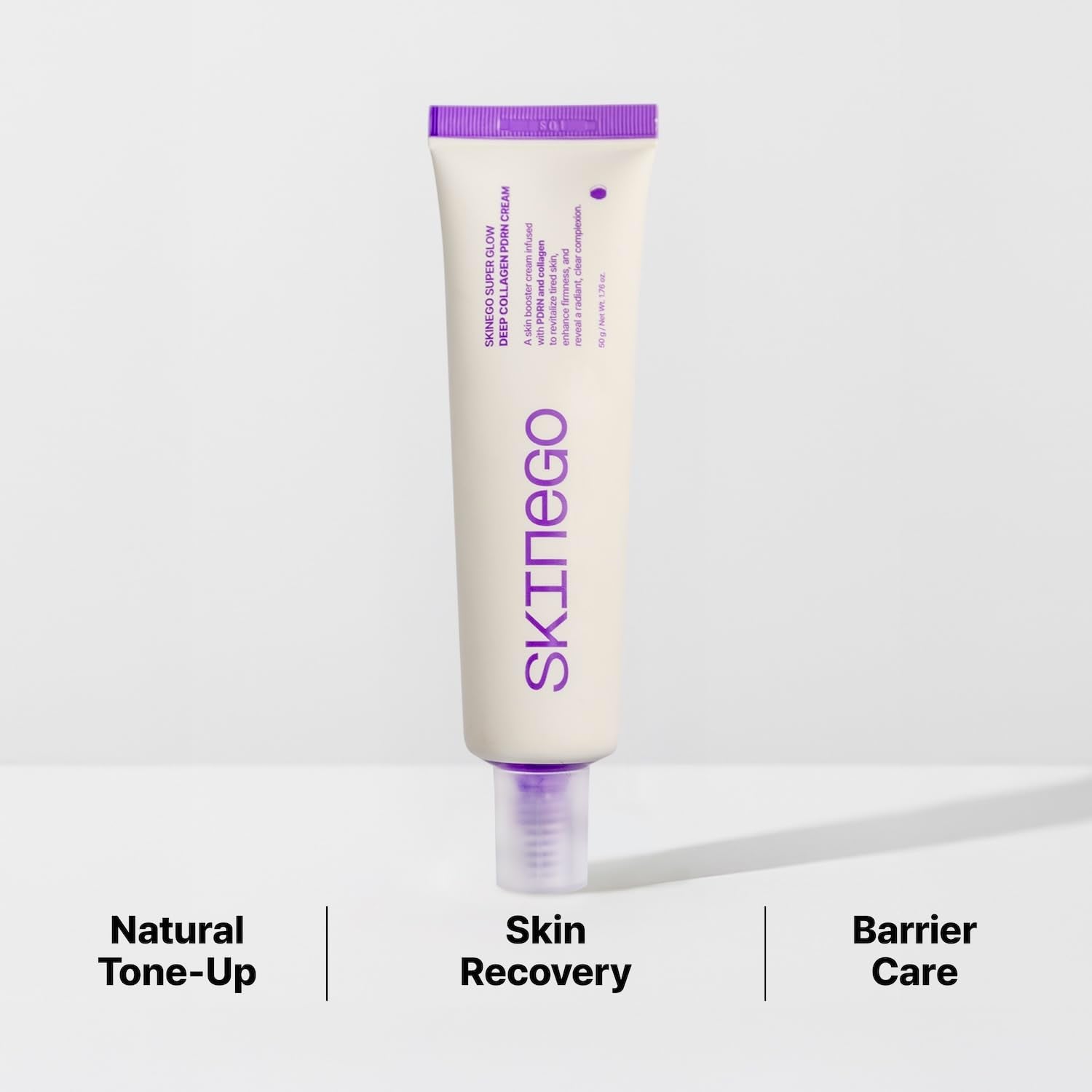 SKINEGO Super Glow Deep Collagen PDRN Cream – 50g | Intensive Skin Repair & Firming
