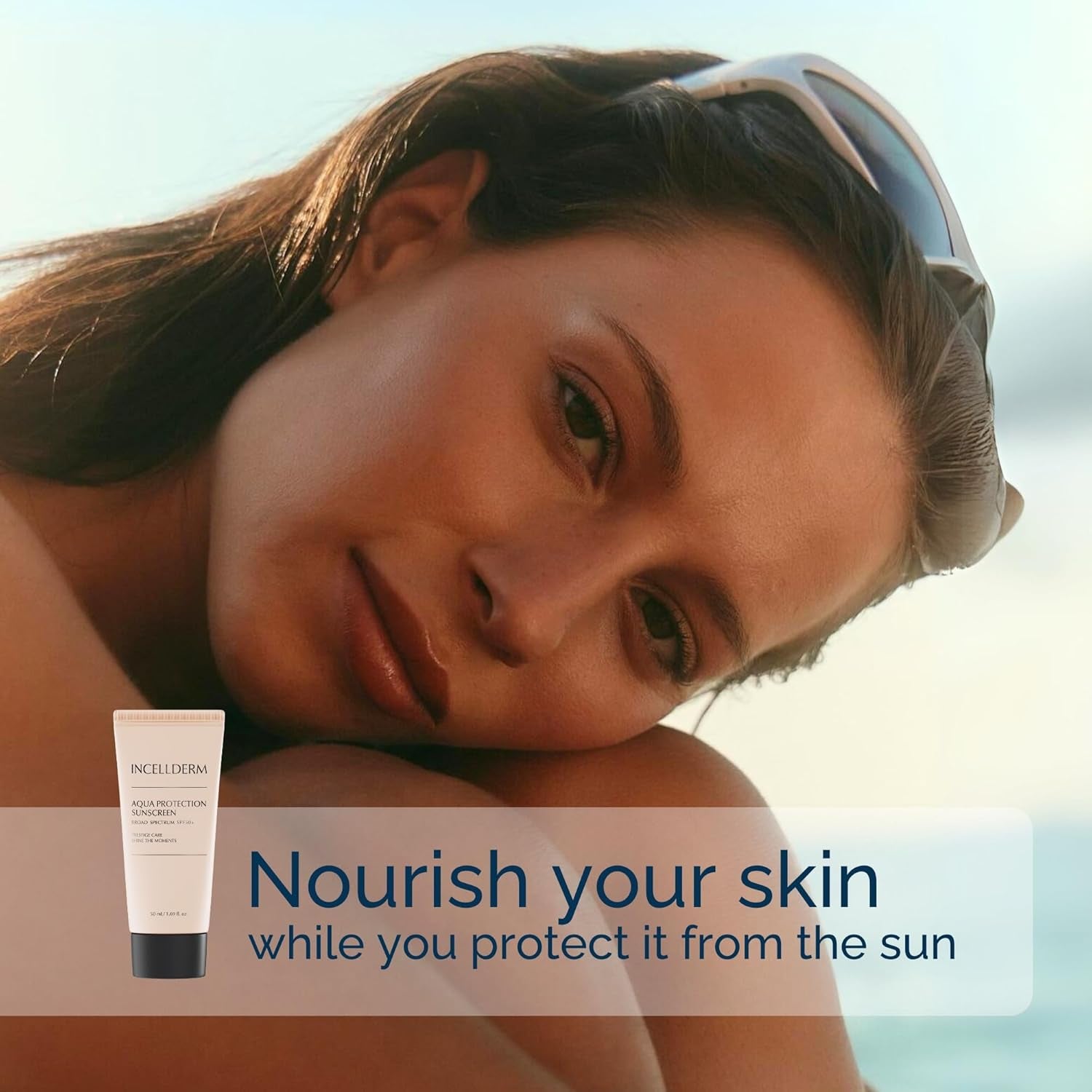 INCELLDERM Aqua Protection Sunscreen SPF 50+ - 50ml