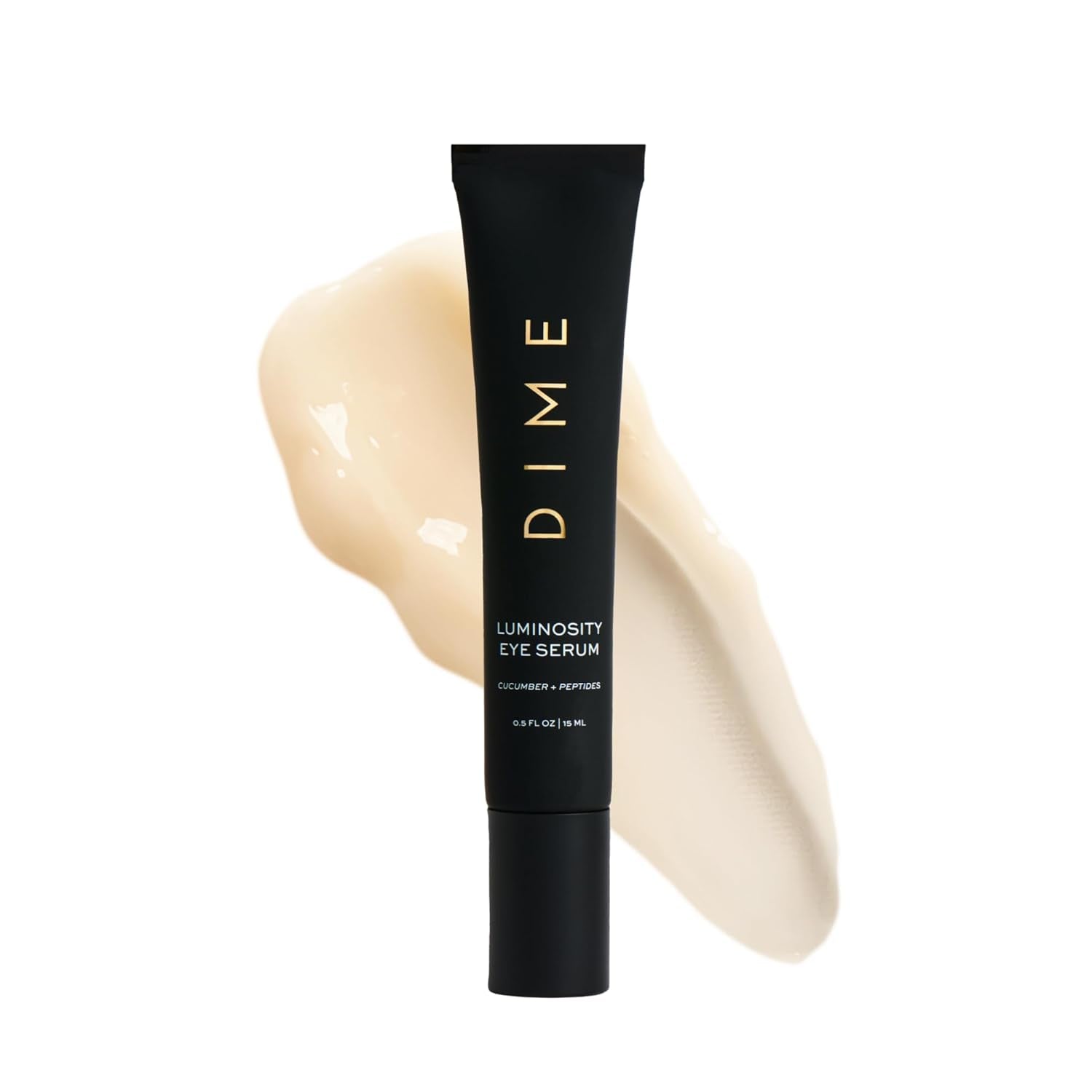 Dime Luminosity Eye Serum – 15ml | Brighten, Depuff & Smooth Fine Lines