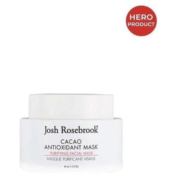 Josh Rosebrook Cacao Antioxidant Face Mask - 45ml - Glam Global UKJosh Rosebrook