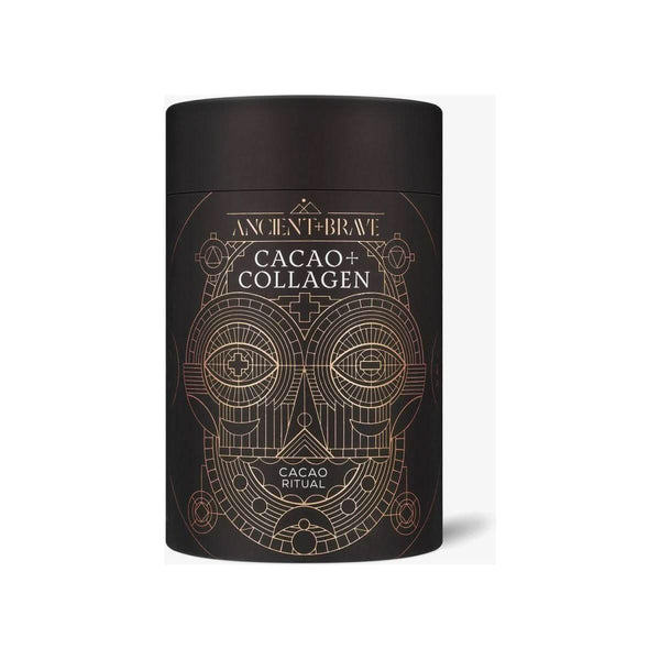 Ancient + Brave Cacao + Collagen - 250g - Glam Global UKAncient + Brave