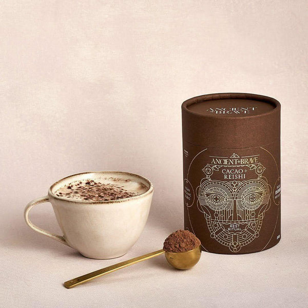 Ancient + Brave Cacao + Reishi - 250g - Glam Global UKAncient + Brave