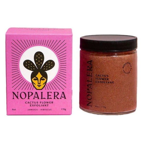 Nopalera Cactus Flower Exfoliant, Hibiscus - 170g - Glam Global UKNopalera