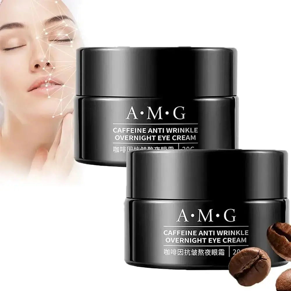 Caffeine Anti - Wrinkle Stay - up Late Eye Cream - Glam Global UK