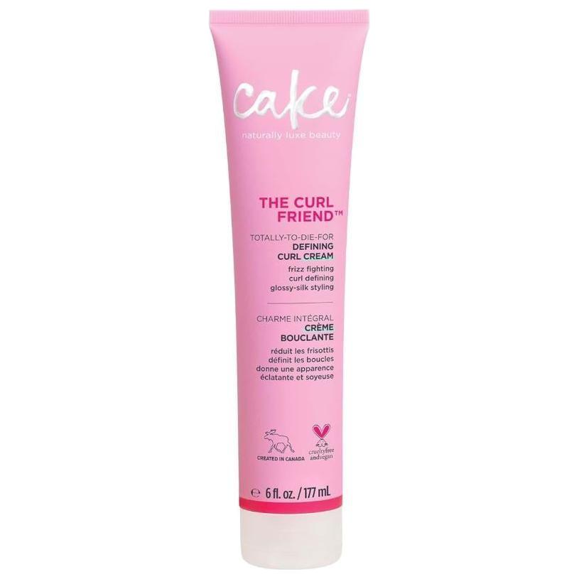 Cake Beauty Curl Friend Defining Curl Cream - 177ml - Glam Global UK