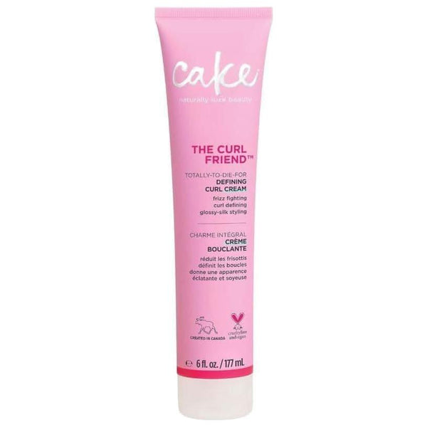 Cake Beauty Curl Friend Defining Curl Cream - 177ml - Glam Global UKCake Beauty