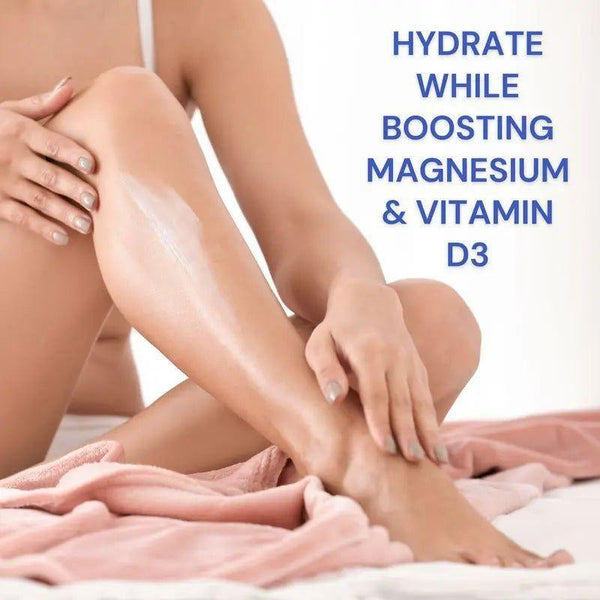 Wholesome Hippy Calm Cream Lavender with Magnesium & Vitamin D3 - 120ml - Glam Global UKWholesome Hippy