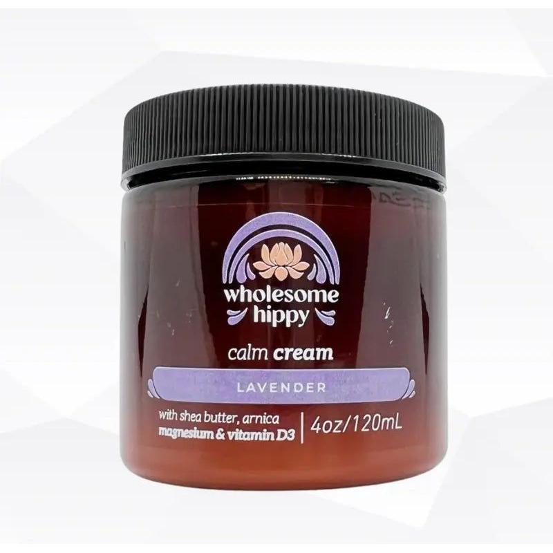 Calm Cream with Magnesium & Vitamin D3 4Oz - Lavender - Glam Global UK