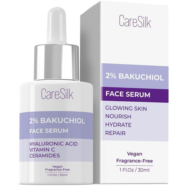 [CARESILK] 2% Bakuchiol Face Serum 1fl oz - 30 ml - Glam Global UKCARESILK