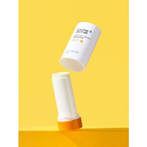 CAREZONE Light Fit Velvet Sun Stick 39g - Glam Global UKCAREZONE