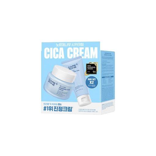 CAREZONE Recure Nordenau Cica Cream Special Set (60ml+60ml) - Glam Global UK