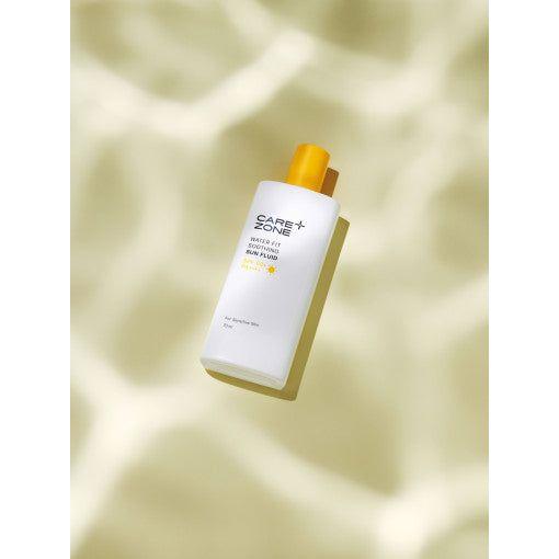 CAREZONE Water Fit Soothing Sun Fluid SPF 50+/PA++++ (70ml+31ml) - Glam Global UK