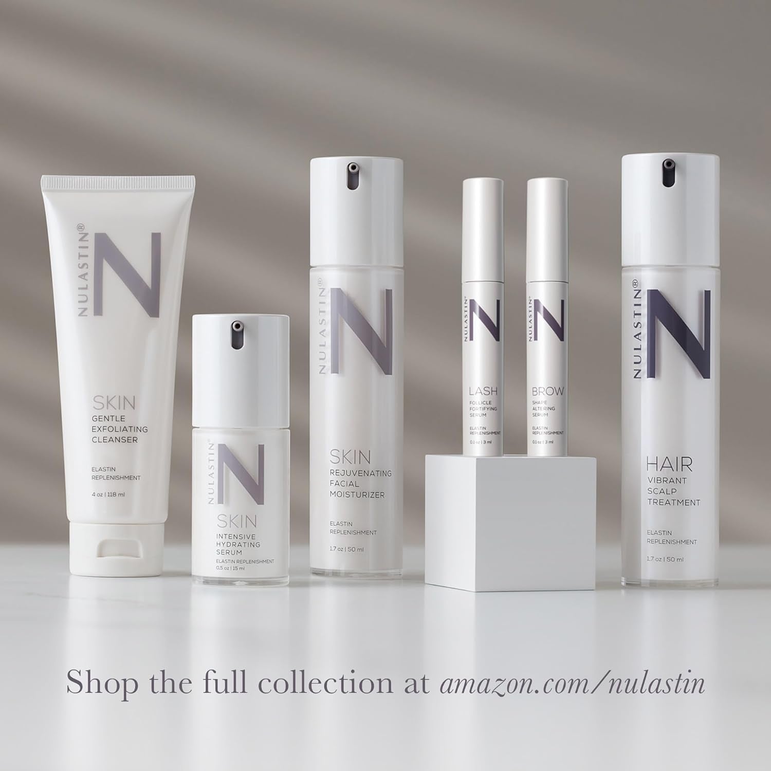 NULASTIN SKIN Intensive Hydrating Serum – 15ml | Hyaluronic Acid + Elastin for Visibly Firmer, Dewy Skin