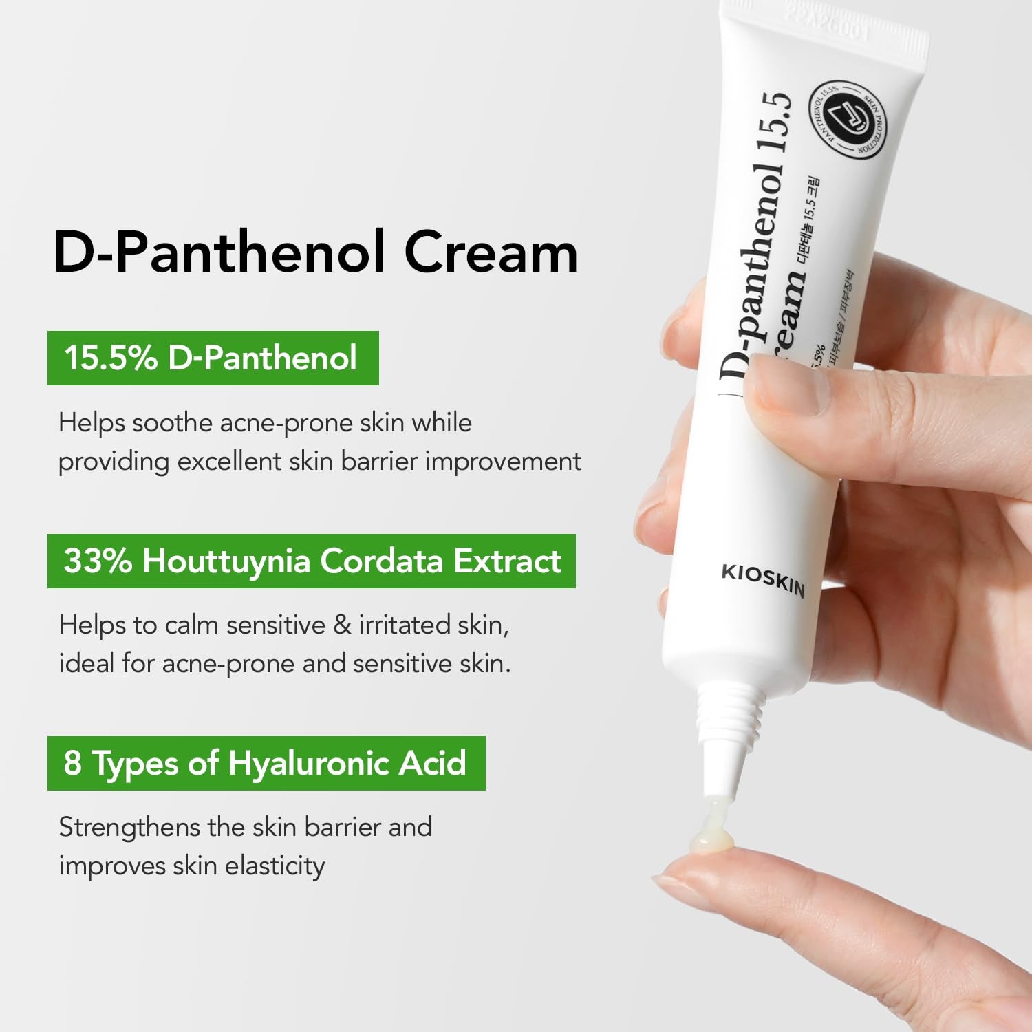 KIOSKIN  D-Panthenol 15.5 Cream - 35ml