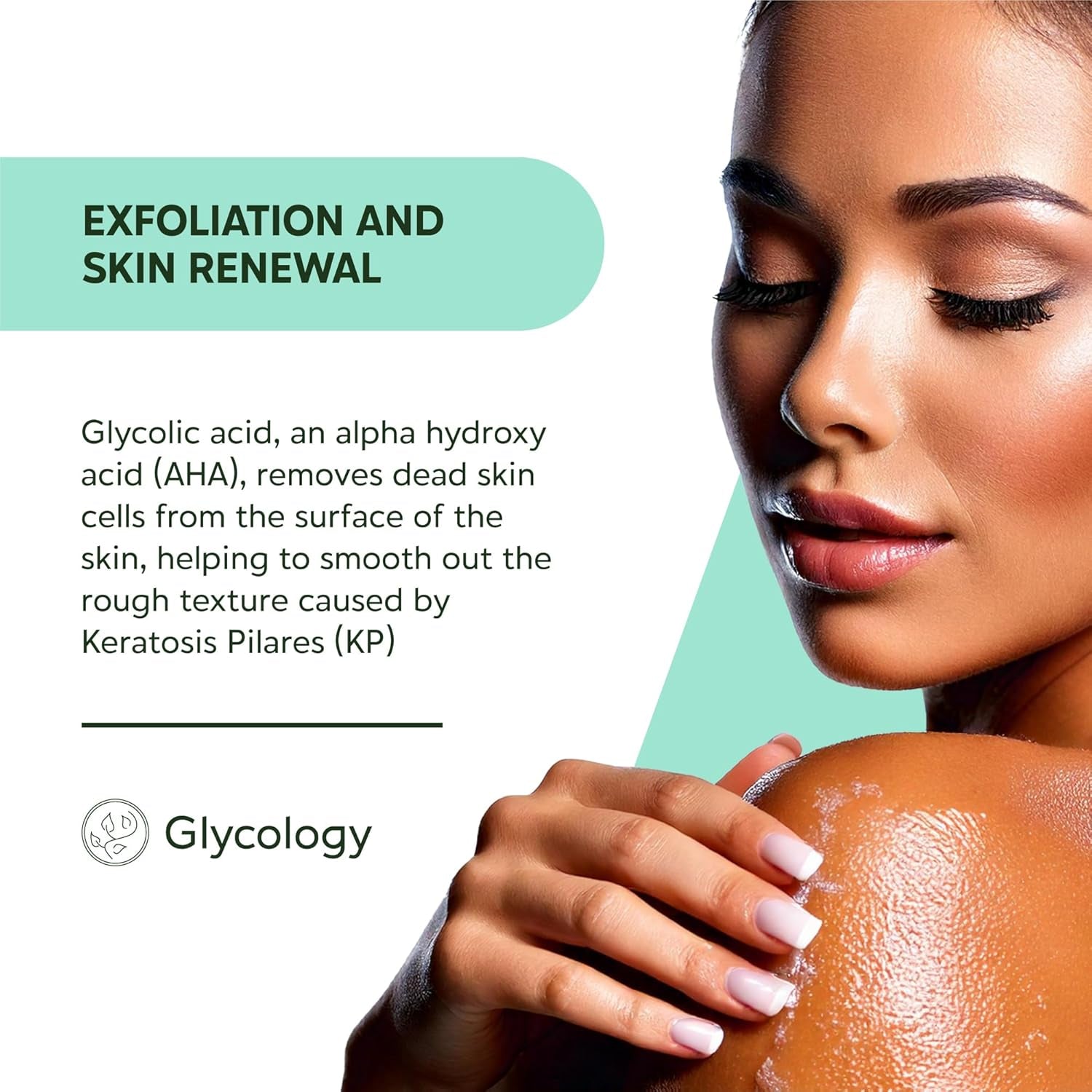 Glycology Glycolic Acid + Lactic Acid Exfoliating Body Wash - 222ml