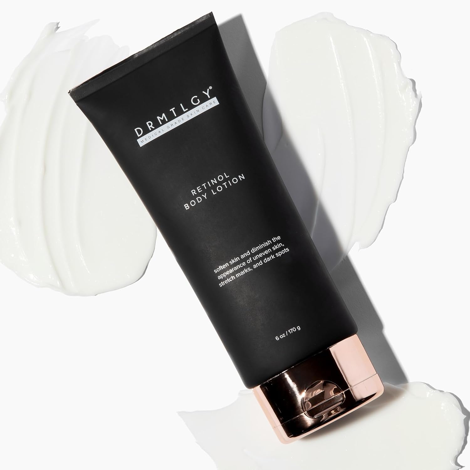 DRMTLGY Retinol Body Lotion – 170g | Firming Anti-Aging Moisturizer for Crepey, Sun-Damaged Skin