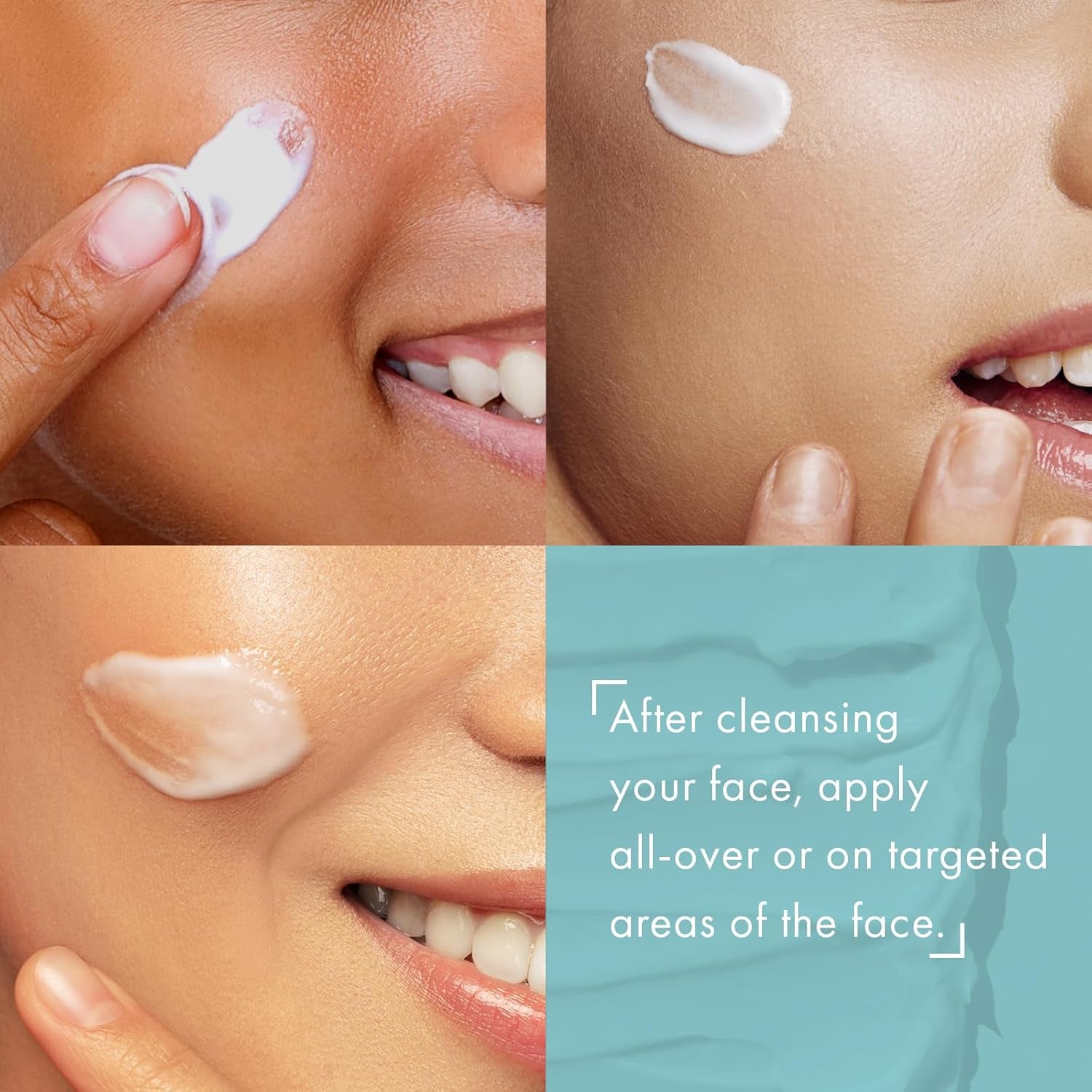 Pore Refiner Cream, Pore Minimizer with AHA - Glycolic Acid and Lactic Acid, Oil Control Face Moisturizer for Oily Skin, Texture Smoothing for Fine Lines, Korean Skincare, 50G / 1.76 Oz.