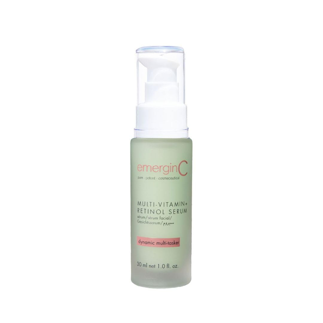 emerginC Multi-Vitamin + Retinol Serum – 30ml | Anti-Aging & Brightening