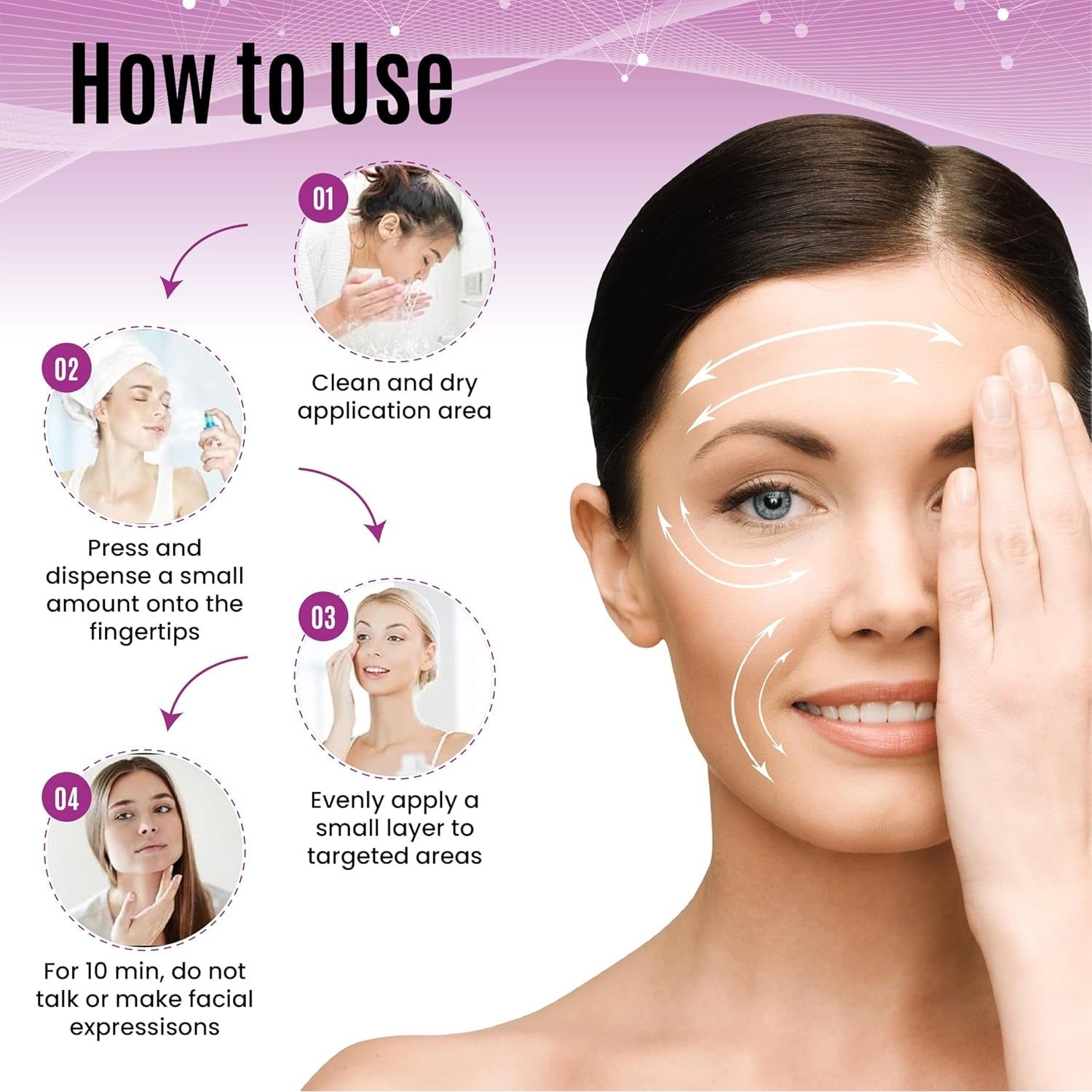 DERMAXGEN 60 Second Instant Wrinkle Corrector – 20ml | Instant Lifting & Firming Treatment for Fine Lines & Eye Bags
