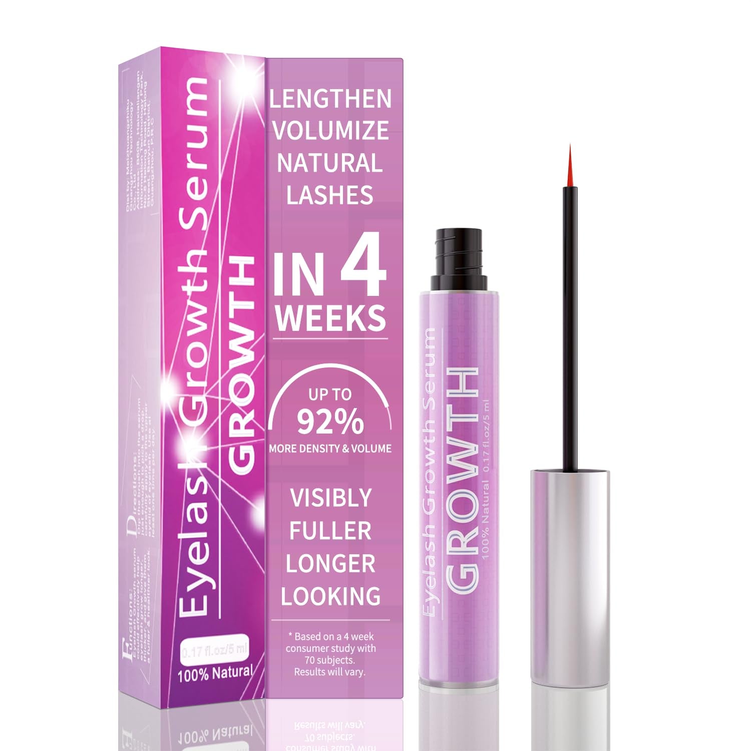 Tinclen Eyelash Growth Serum - 5ml