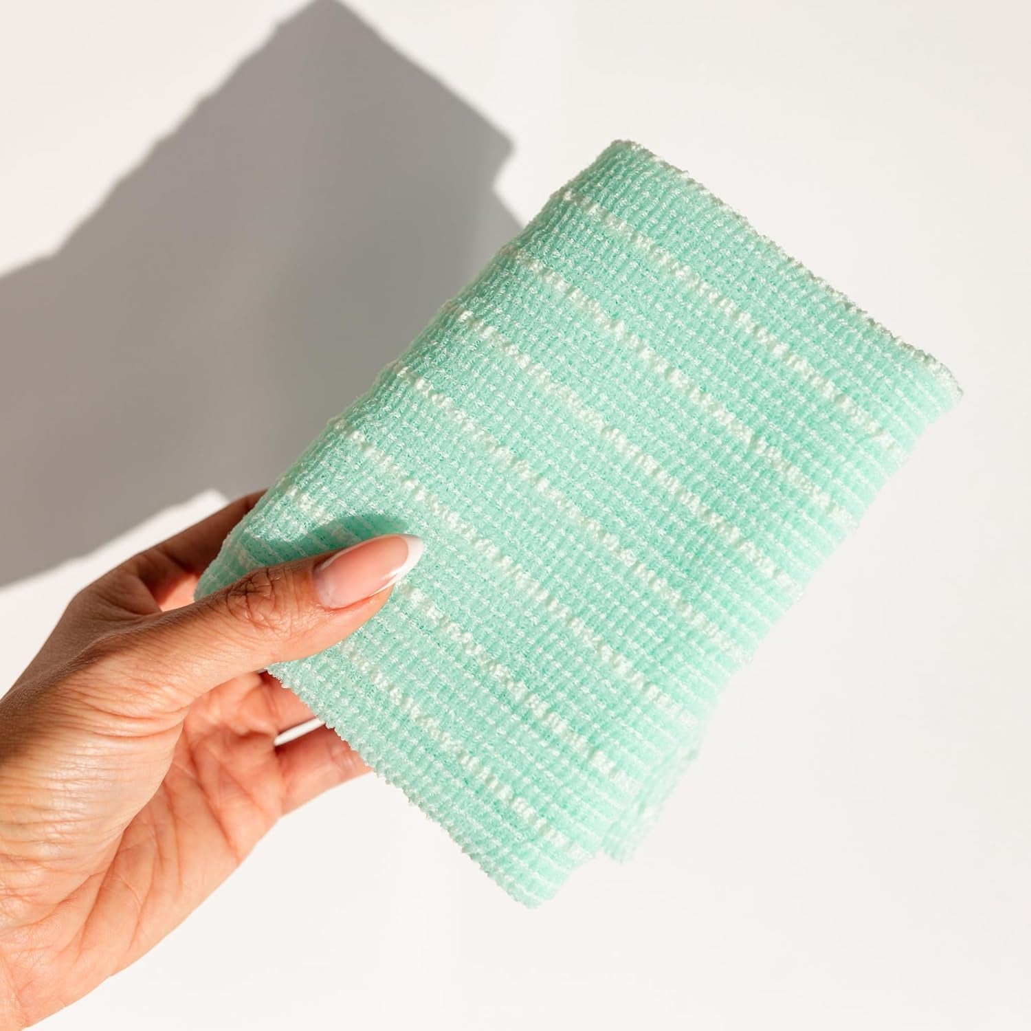 Dermasuri Japanese Exfoliating Shower Towel - 2 Pack