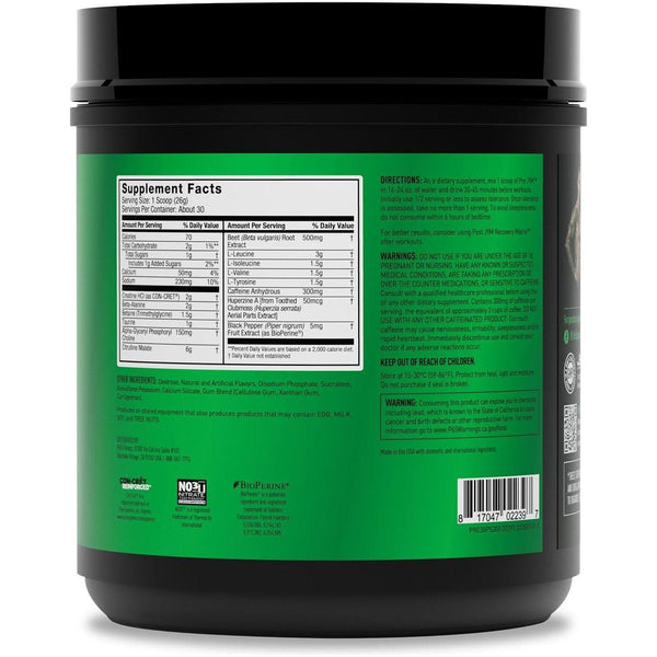 JYM Supplement Science PreJYM High-Performance Pre-Workout – 790g | Pineapple Strawberry | Strength, Endurance & Mental Focus