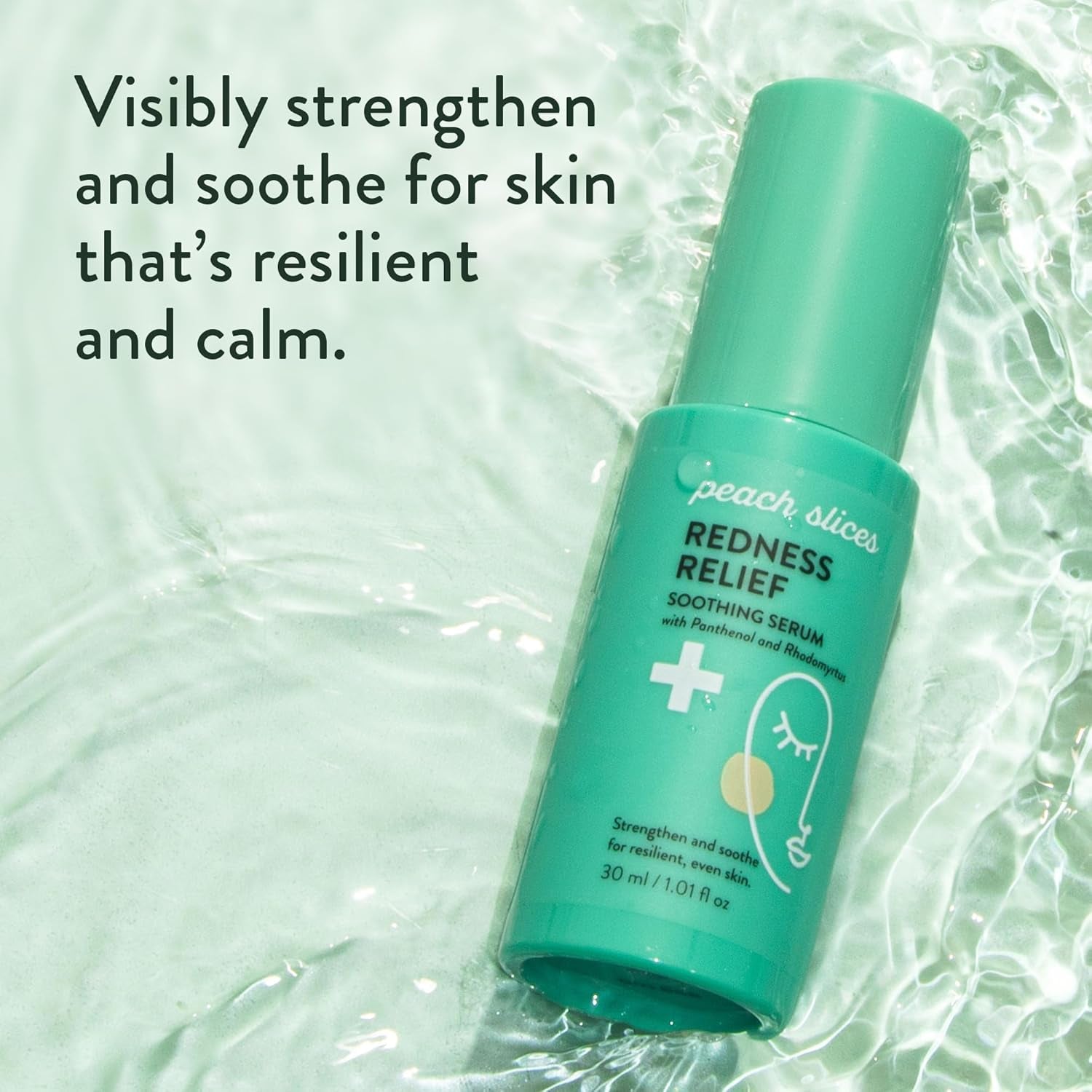 Peach Slices Redness Relief Soothing Serum – 30ml | Calm, Strengthen & Hydrate Sensitive Skin