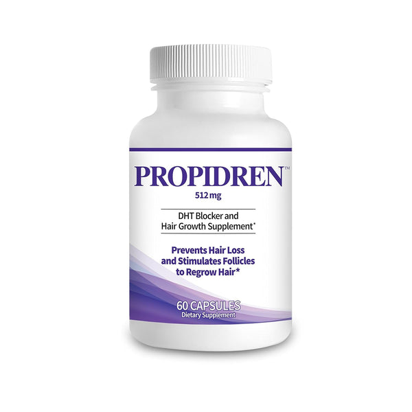 Pronexa Propidren – 512mg - 60 Capsules | DHT Blocker with Saw Palmetto, Biotin & Herbal Complex for Hair Loss Prevention