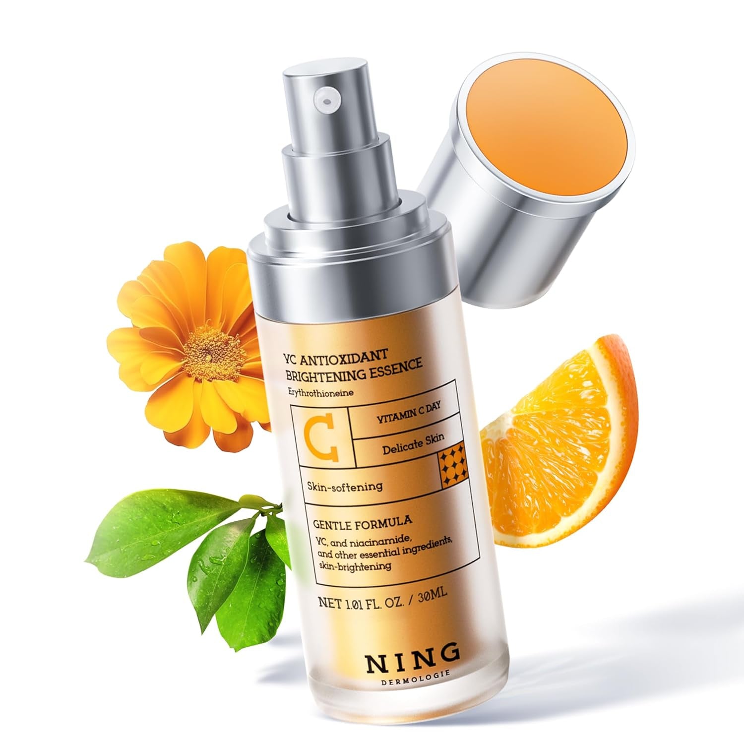 NING DERMOLOGIE VC Antioxidant Brightening Serum - 30ml