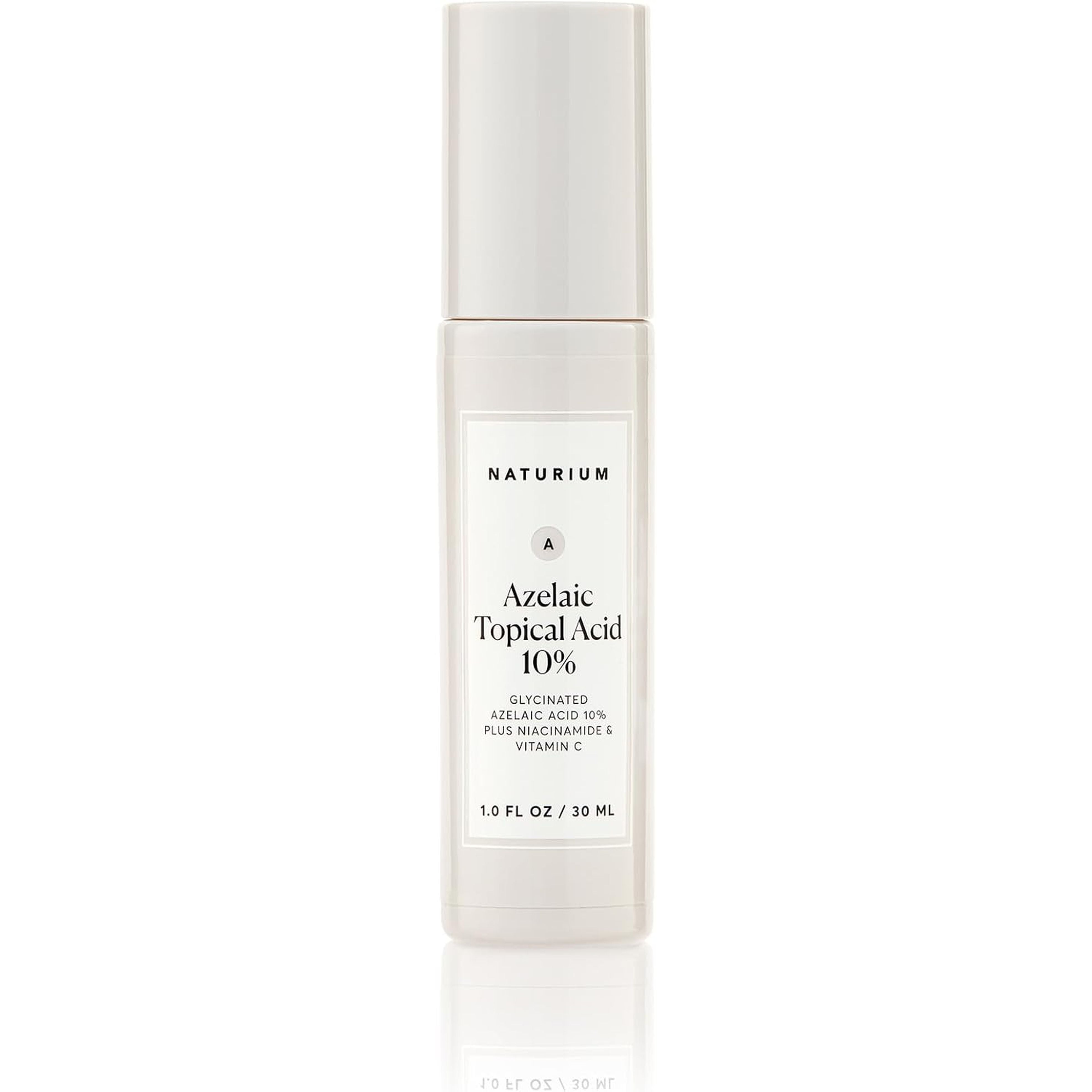 Naturium Azelaic Topical Acid 10% – 30ml | Brighten Skin, Clear Blemishes & Refine Texture