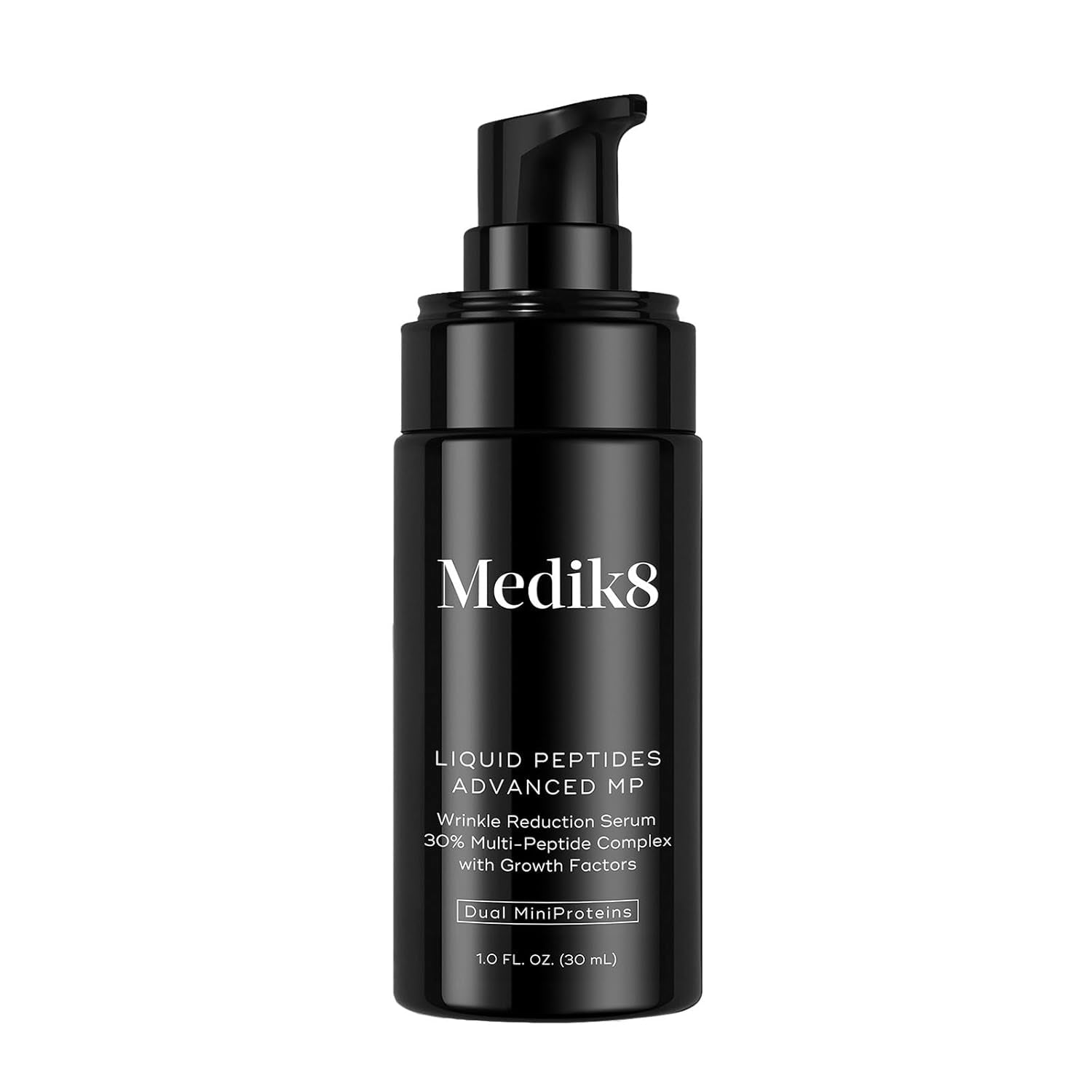 Medik8 Liquid Peptides Advanced MP – Wrinkle Reduction Serum – 30ml | 30% Multi-Peptide Complex for Firm, Youthful Skin