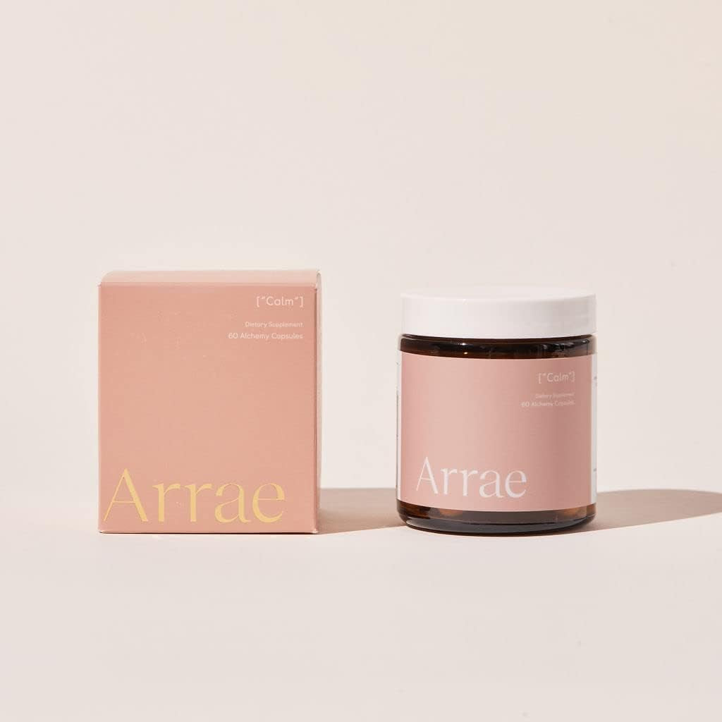 Calm Cortisol Manager - 60 Stress & Panic Relief Capsules - Mood Support Supplement W/L-Theanine, Inositol, Passionflower, & Magnesium to Help You Feel Zen