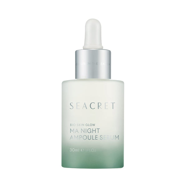 SEACRET MA Night Ampoule Serum – 30ml | Multi-Acid Overnight Glow Booster for Radiant, Youthful Skin