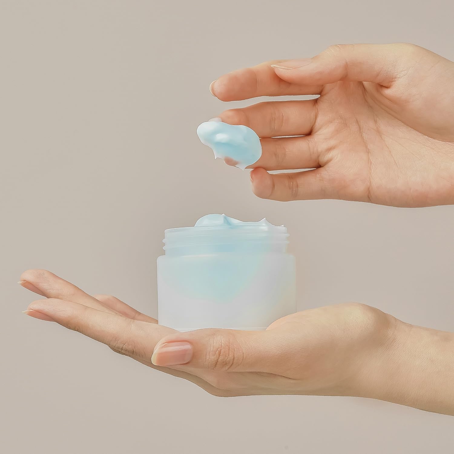 ONGREDIENTS Slow Aging Cream – 50ml | Butterfly Pea Flower Anti-Aging Moisturizer