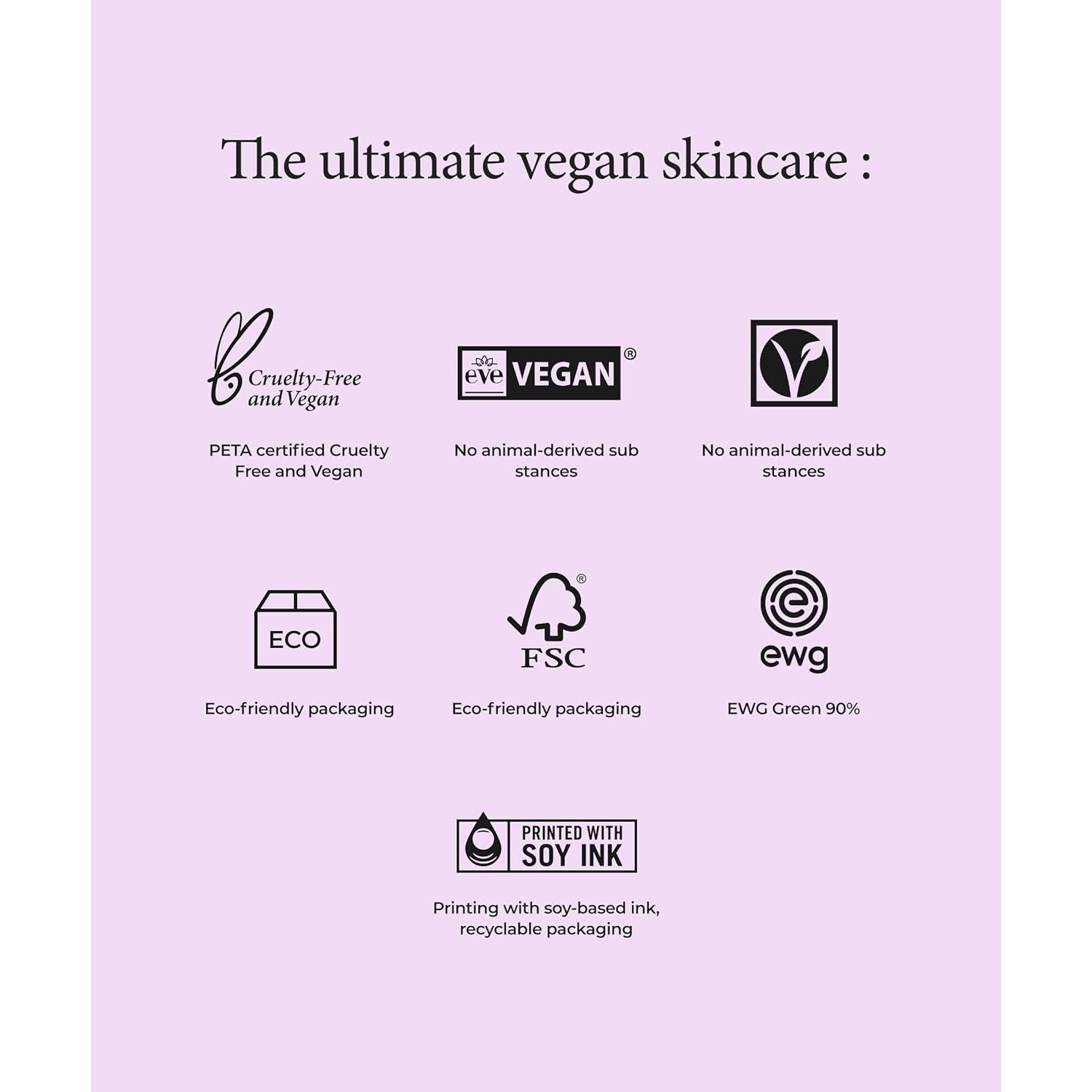 SERUMKIND Purple Cabbage Serum - Calming and Skin Recovery- Korean Face Skincare – Beta Glucan 100,000Ppm – Soothing & Redness Relief - Vegan, Cruelty-Free – 1.01 Fl.Oz.