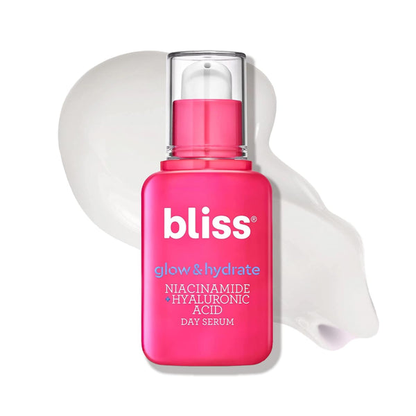 Bliss Glow & Hydrate Day Serum – 30ml | Brightening Niacinamide & Hyaluronic Acid Moisture Boost