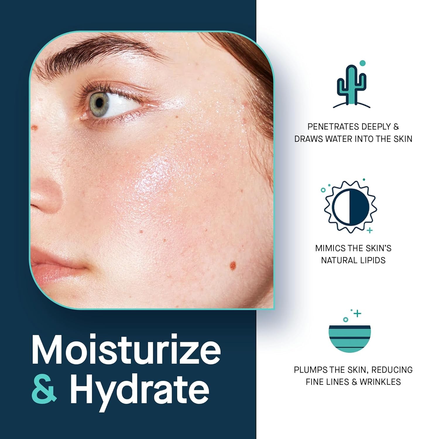 SLMD by Dr. Pimple Popper Hyaluronic Acid Serum – 30ml | Lightweight, Deep Hydration for Smooth, Dewy Skin