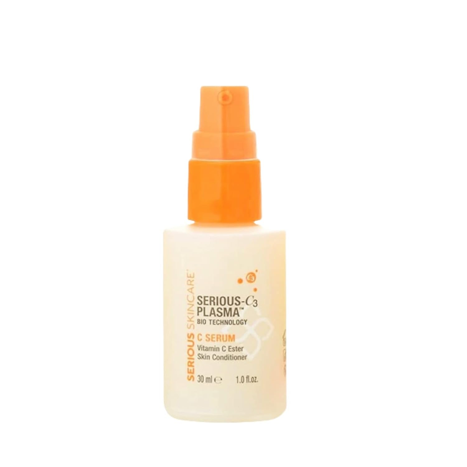Serious Skincare Serious-C3 Plasma™ Bio Technology C Serum – 30ml | Brightening, Hydrating & Anti-Aging Treatment